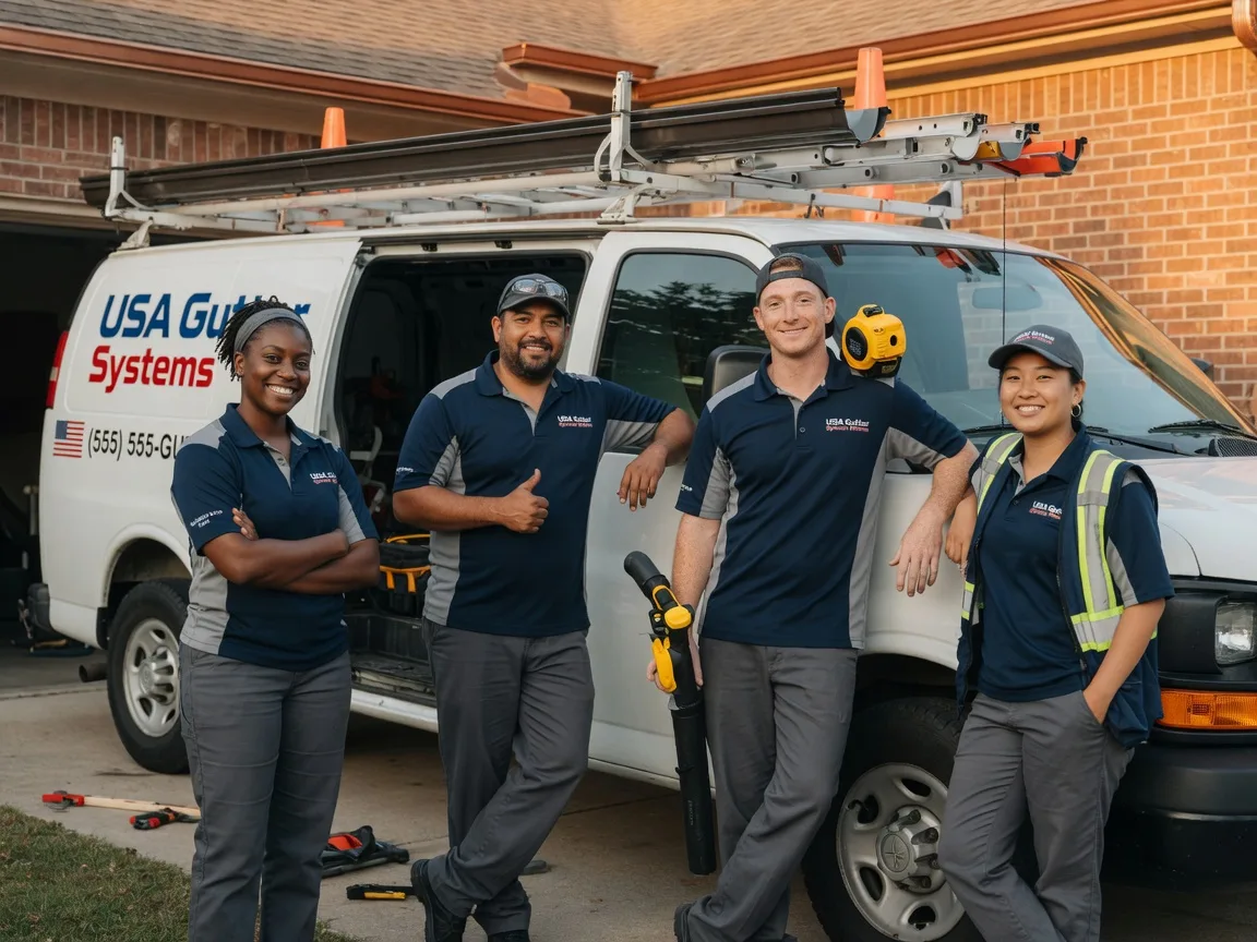 Gutter Installation company in Poulan, GA