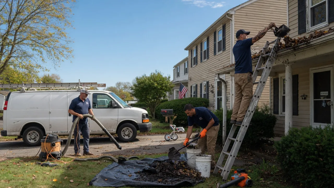 Gutter Installation in Poulan, GA near me