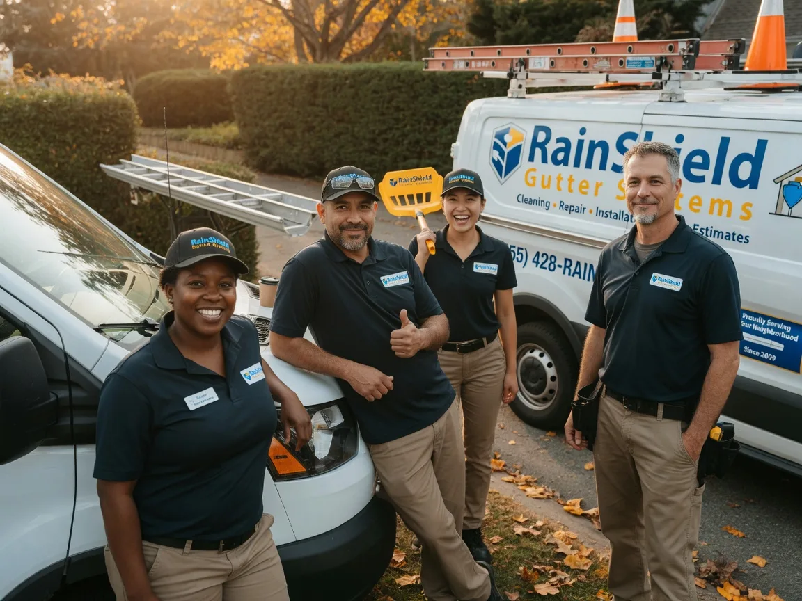 Gutter Installation company in Poulan, GA
