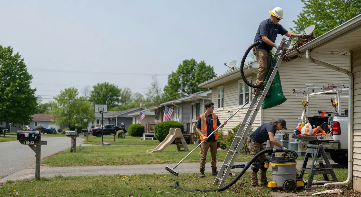 Gutter Installation in Poulan, GA near me